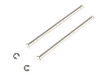 Himoto - Front/rear lower arm inside hinge pin+E-clip...