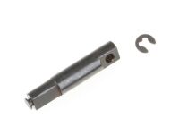 Himoto - Front diff.pinion gear shaft+E-clip(2mm)...