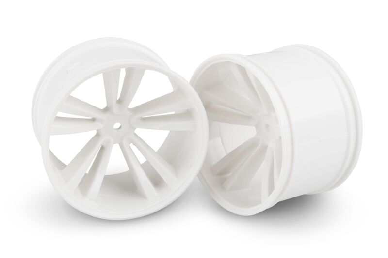 Himoto - White Rims XT/MT 2pcs (HM31613W)