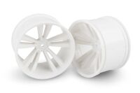 Himoto - White Rims XT/MT 2pcs (HM31613W)