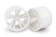 Himoto - White Rims XT/MT 2pcs (HM31613W)