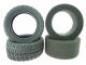 Himoto - Rear Tires For Short Course 2P (HM31405)