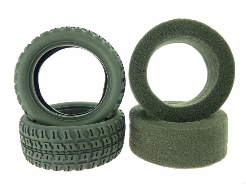 Himoto - Front Tires For Short Course 2P (HM31404)