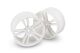 Himoto - Rear White Rims SC/XB 2pcs (HM31212W)