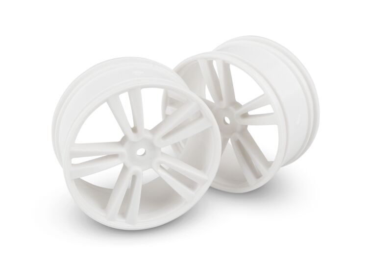 Himoto - Front White Rims SC/XB 2pcs (HM31211W)