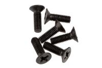 Himoto - Flat Head Screws 3X10 6P (HM31070)