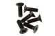 Himoto - Flat Head Screws 3X10 6P (HM31070)