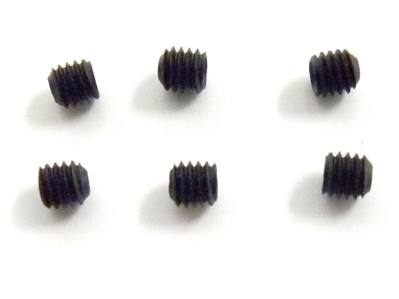 Himoto - Grub Screws M4X4 6P (HM31063)