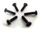 Himoto - Flat Head Screws 3X14 6P (HM31060)