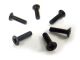 Himoto - Flat Head Screws 3X12 6P (HM31059)