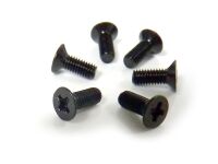Himoto - Flat Head Screws 3X8 6P (HM31058)