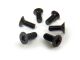 Himoto - Flat Head Screws 3X8 6P (HM31058)
