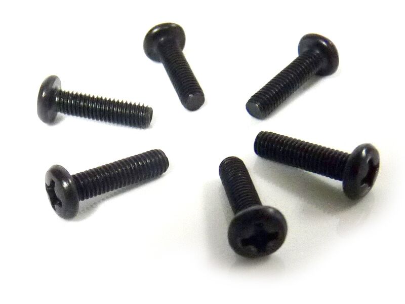 Himoto - Button Head Screws 3X12 6P (HM31054)