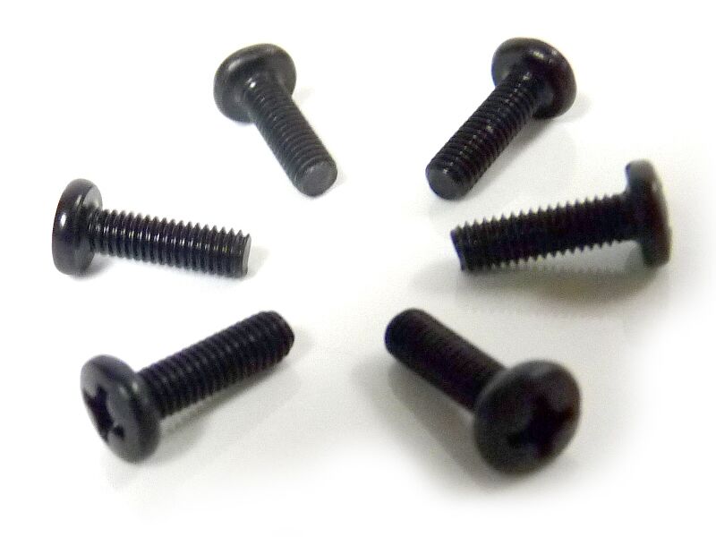 Himoto - Button Head Screws 3X10 6P (HM31053)