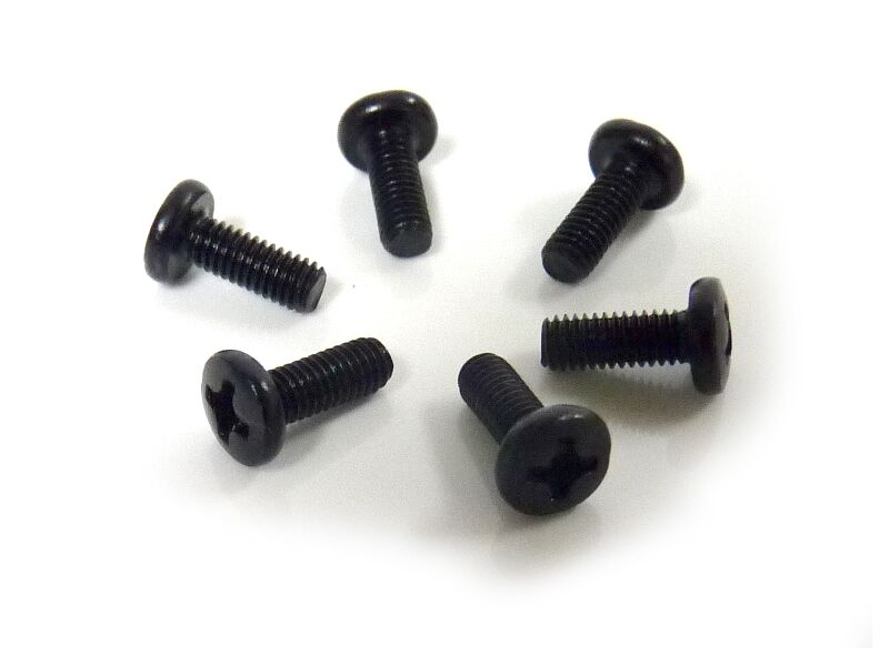 Himoto - Button Head Screws 3X8 6P (HM31052)