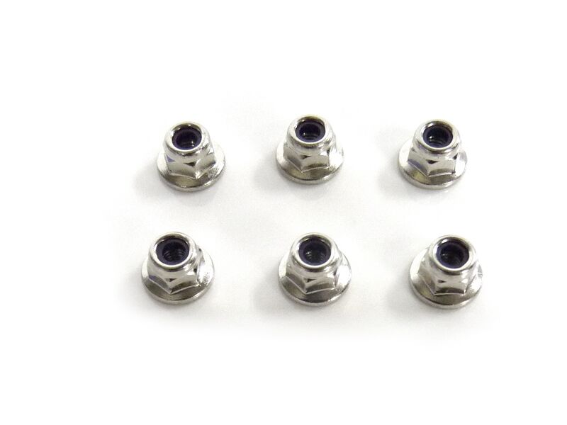 Himoto - LocK Nuts M3 6P (HM31046)