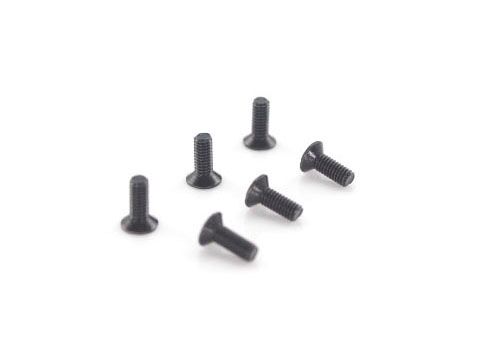 Himoto - Flat Head Screw 2,6x7mm (6 pcs) (HM28674)