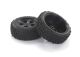 Himoto - Desert Buggy Tires and Rims (2 pcs) (HM28669)