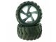 Himoto - Tire and Rim for Monster Truck 2P (HM28663)