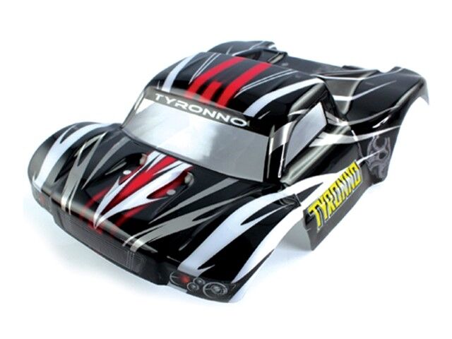 Himoto - Painted body Black 1:18 SC (HM28660)