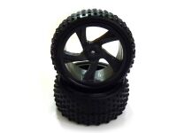 Himoto - Tire and Rim for Buggy and Short Course Truck...