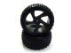 Himoto - Tire and Rim for Buggy and Short Course Truck 2pcs (HM28659)
