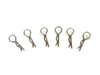 Himoto - Body Clips 1/18 (6pcs) (HM28646)