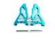 Himoto - 2.6*10 Blue Alum Front Lower Susp Arms 2p (HM286019)