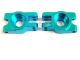 Himoto - Blue Alum Rear Uprights 2p (HM286012)