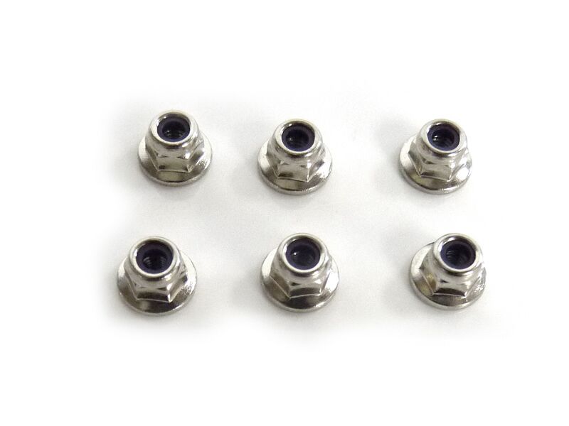 Himoto - Lock Nuts M3 6P (HM23641)