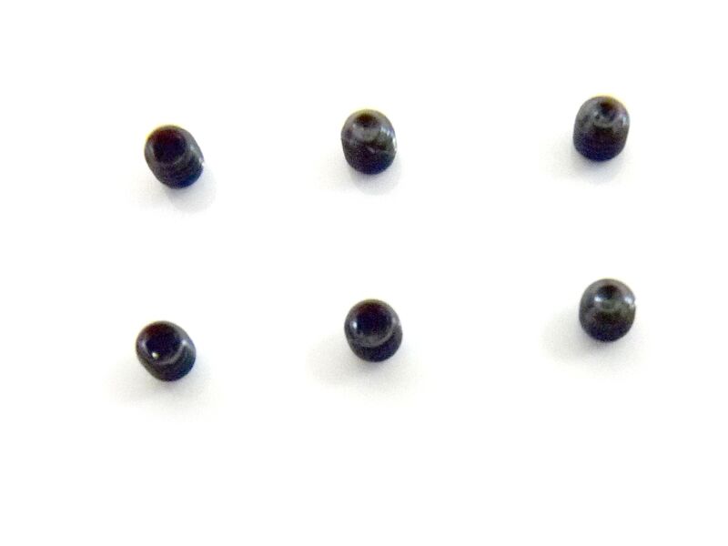 Himoto - Grub Screws M3X3 6P (HM23640)