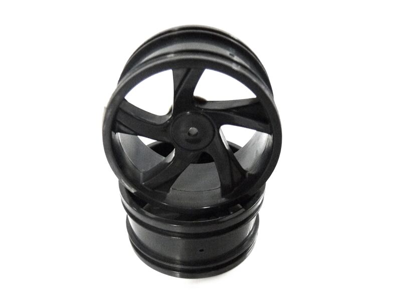 Himoto - Black Rims 1/18 2pcs (HM23626)