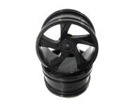 Himoto - Black Rims 1/18 2pcs (HM23626)
