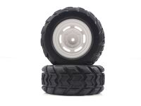 Himoto - Monster Truck Rear Tires&Rims 2pcs (HM21312W)