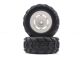 Himoto - Monster Truck Rear Tires&Rims 2pcs (HM21312W)