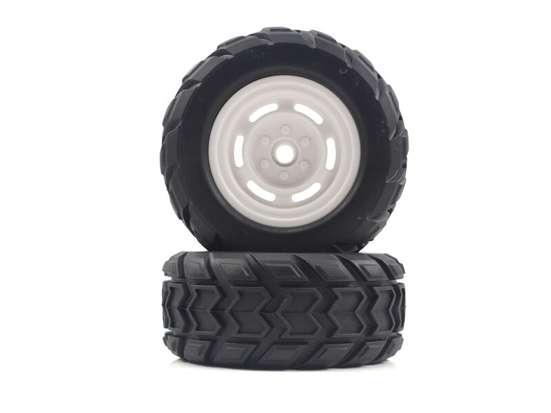 Himoto - Monster Truck Front Tires&Rims 2P (HM21311W)