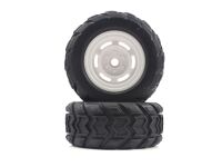 Himoto - Monster Truck Front Tires&Rims 2P (HM21311W)