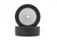 Himoto - Buggy White Front Tires&Rims 2P (HM21109W)