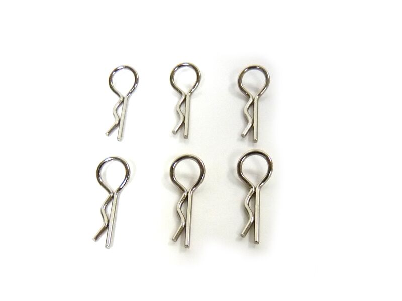 Himoto - Body Clips 1/12 (6pcs) (HM21061)