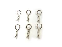 Himoto - Body Clips 1/12 (6pcs) (HM21061)