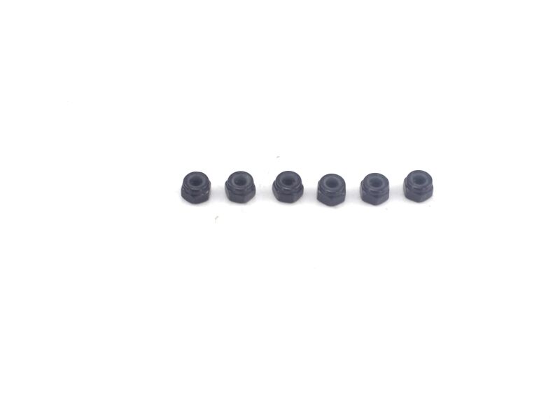 Himoto - Nylon Nut M3 4P (HM21058)