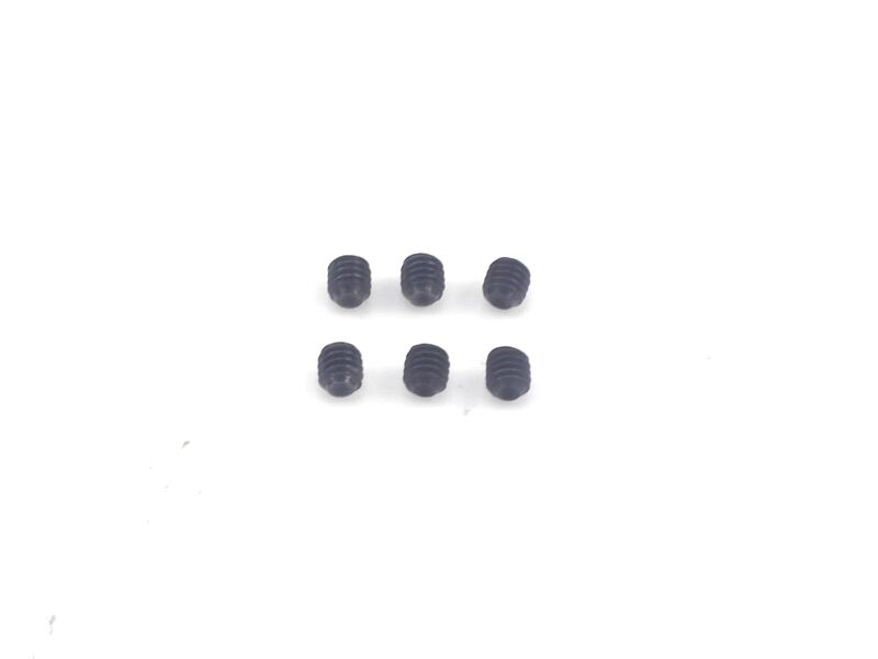 Himoto - Grub Screws M3X3 6P (HM21056)