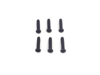 Himoto - Flat Head Screws 2.6*14 6P (HM21050)
