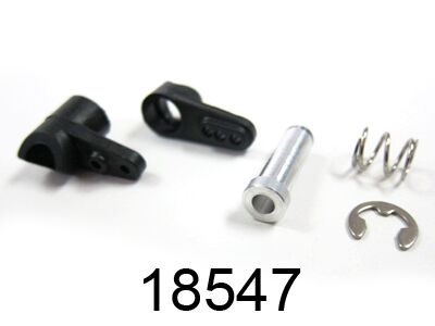 Himoto - Servo saver/steering complete 1set (HM18547)