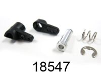 Himoto - Servo saver/steering complete 1set (HM18547)