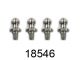 Himoto - 2.6 Ball Head Screws (for Steering Arm) 4p (HM18546)