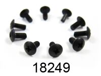 Himoto - 2,6*6 cap head machine screws 10p (HM18249)