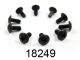 Himoto - 2,6*6 cap head machine screws 10p (HM18249)