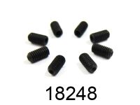 Himoto - 3*6 grub hex screws 8P (HM18248)