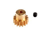 Himoto - 0,8 module motor gear (15T)1p (HM11185)